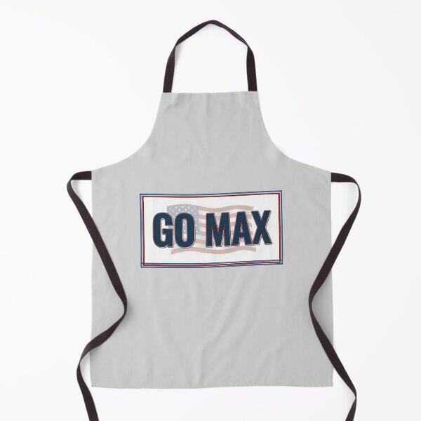 Item preview, Go Max - Patriotic American Flag & Bold Political Meme Text - Light Grey edition designed and sold by Miss Cutie Designs.