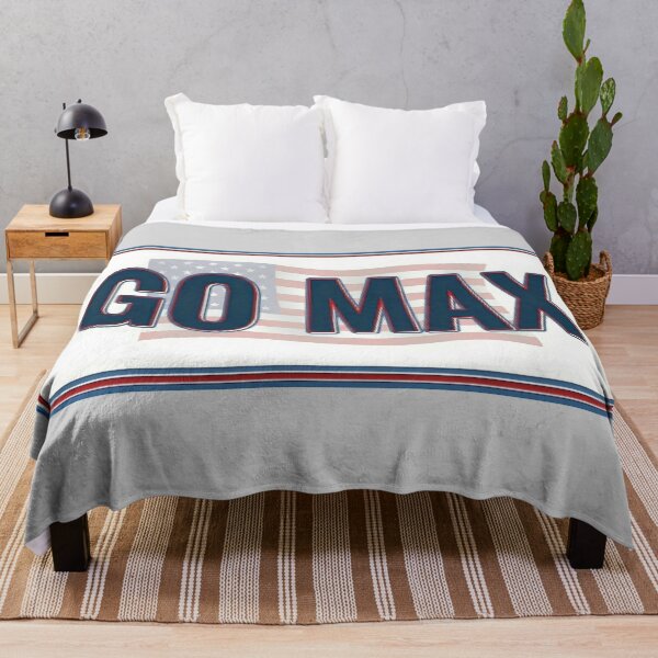 Item preview, Go Max - Patriotic American Flag & Bold Political Meme Text - Light Grey edition designed and sold by Miss Cutie Designs.