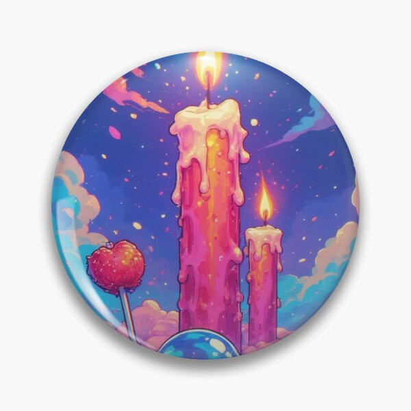 Item preview, Dreamscape with candles and sweets designed and sold by Mianku | Für das Leben.