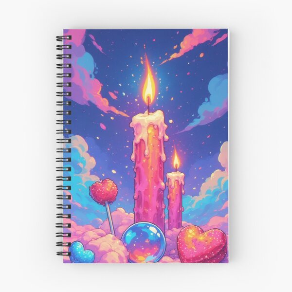 Item preview, Dreamscape with candles and sweets designed and sold by Mianku | Für das Leben.