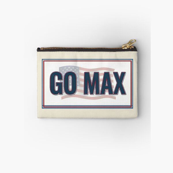 Item preview, Go Max - Patriotic American Flag & Bold Political Meme Text - Cream edition designed and sold by Miss Cutie Designs.