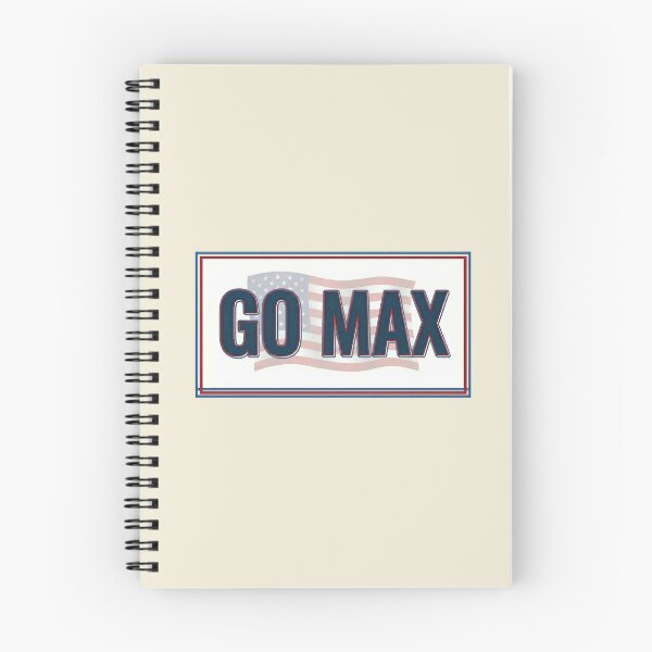 Item preview, Go Max - Patriotic American Flag & Bold Political Meme Text - Cream edition designed and sold by Miss Cutie Designs.