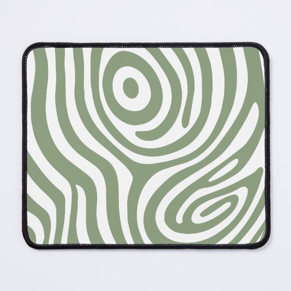 Item preview, Contemporary Abstract Pattern in Sage Green designed and sold by tonymagnerart.