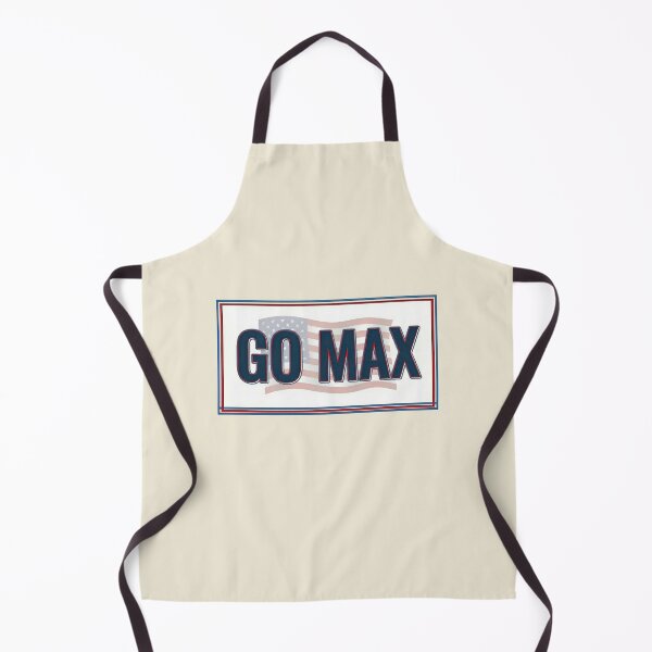 Item preview, Go Max - Patriotic American Flag & Bold Political Meme Text - Cream edition designed and sold by Miss Cutie Designs.