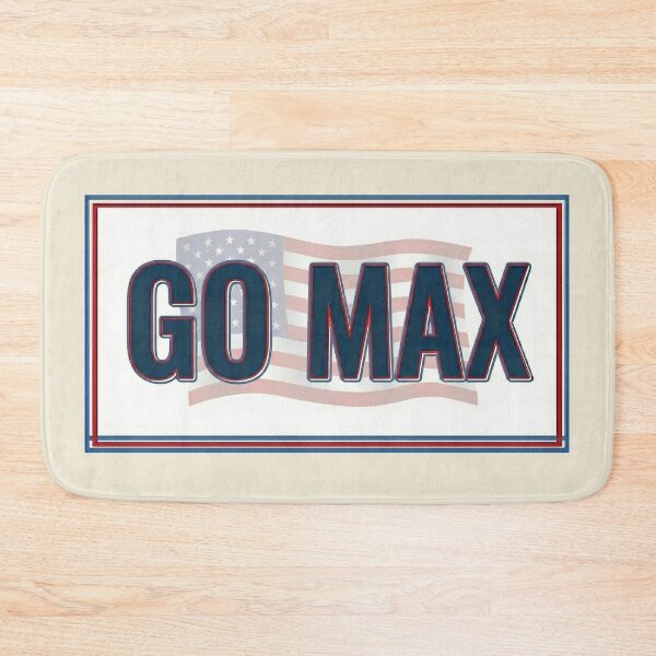 Item preview, Go Max - Patriotic American Flag & Bold Political Meme Text - Cream edition designed and sold by Miss Cutie Designs.