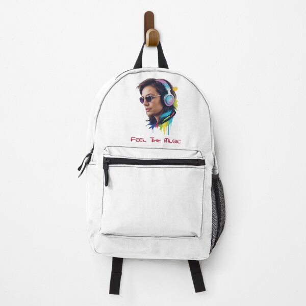 Item preview, DJ Art with Headphones and Splashes designed and sold by 140bpmmusic.