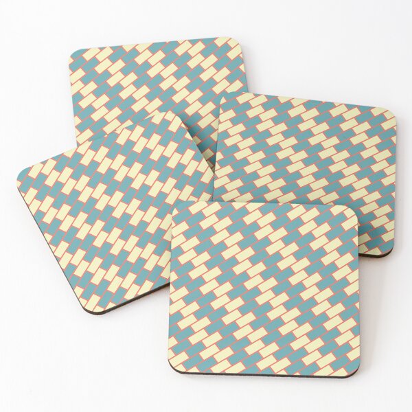 Item preview, Yellow Brick Wall Pattern - Striped - Beautiful Abstract Geometric Pattern designed and sold by RoyalStarsPatts.