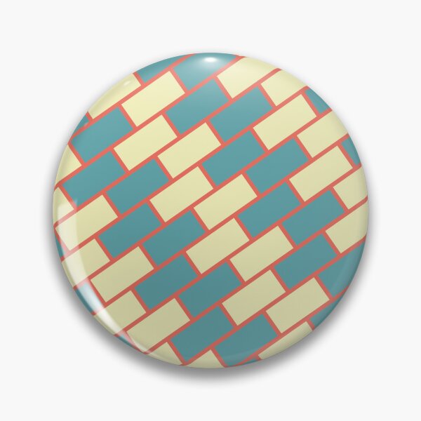 Item preview, Yellow Brick Wall Pattern - Striped - Beautiful Abstract Geometric Pattern designed and sold by RoyalStarsPatts.