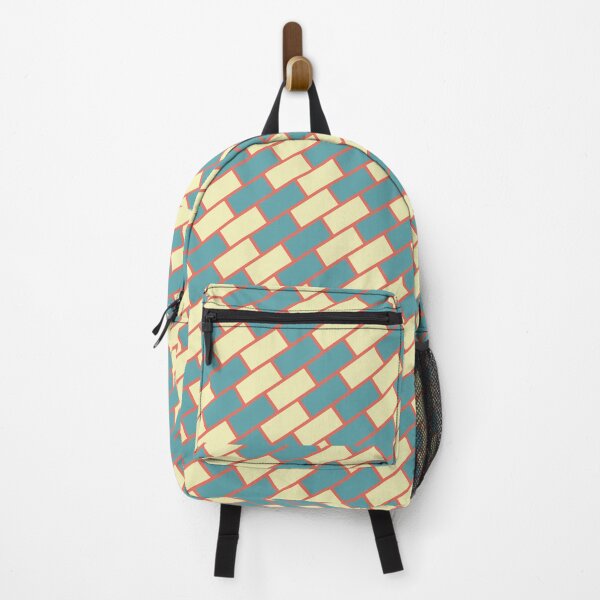 Item preview, Yellow Brick Wall Pattern - Striped - Beautiful Abstract Geometric Pattern designed and sold by RoyalStarsPatts.