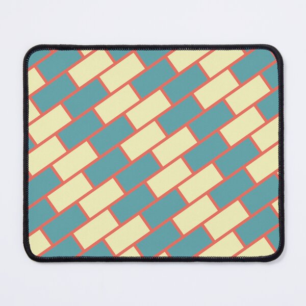 Item preview, Yellow Brick Wall Pattern - Striped - Beautiful Abstract Geometric Pattern designed and sold by RoyalStarsPatts.