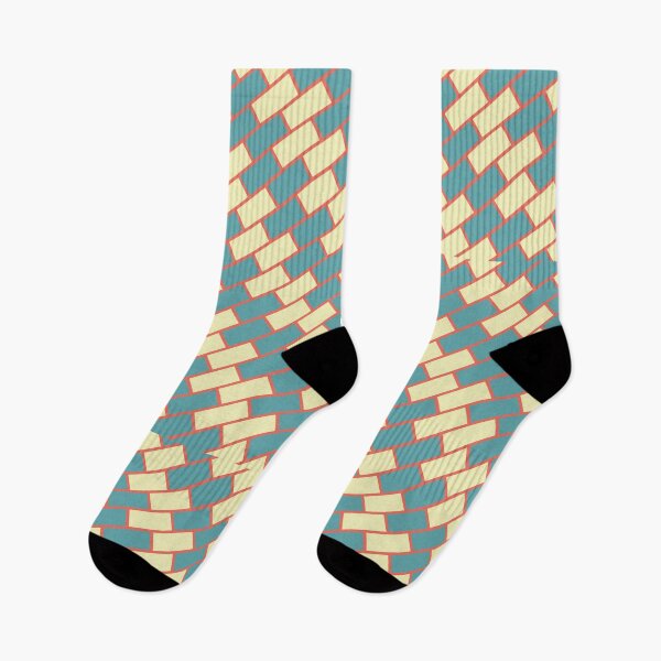 Item preview, Yellow Brick Wall Pattern - Striped - Beautiful Abstract Geometric Pattern designed and sold by RoyalStarsPatts.