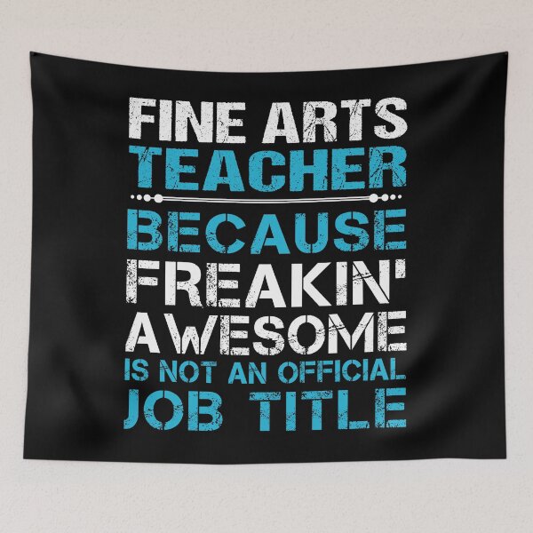 Item preview, Fine Arts Teacher designed and sold by ginawilliams39.