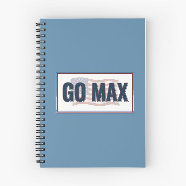 Item preview, Go Max - Patriotic American Flag & Bold Political Meme Text - Blue edition designed and sold by Miss Cutie Designs.