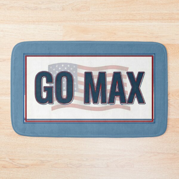 Item preview, Go Max - Patriotic American Flag & Bold Political Meme Text - Blue edition designed and sold by Miss Cutie Designs.
