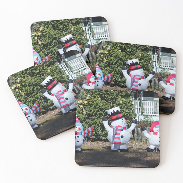 Item preview, Festive Snowmen in the Sun designed and sold by Cynthia48.