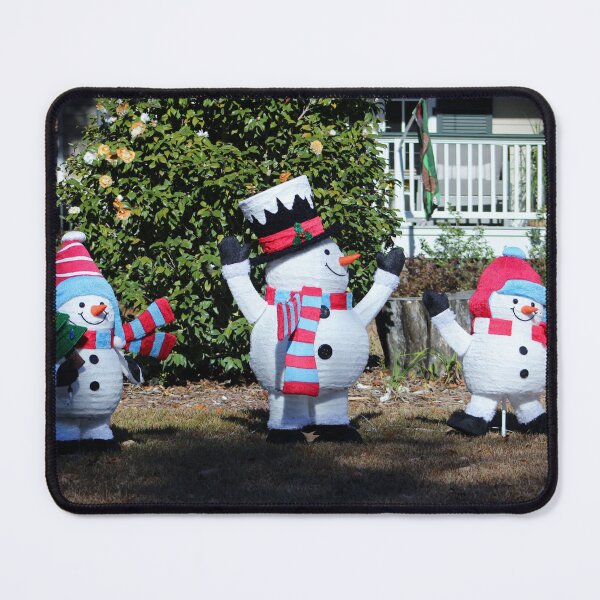 Item preview, Festive Snowmen in the Sun designed and sold by Cynthia48.