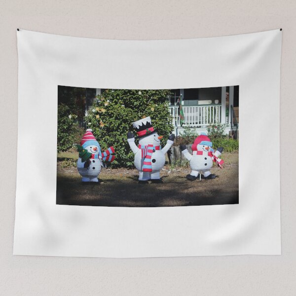 Item preview, Festive Snowmen in the Sun designed and sold by Cynthia48.