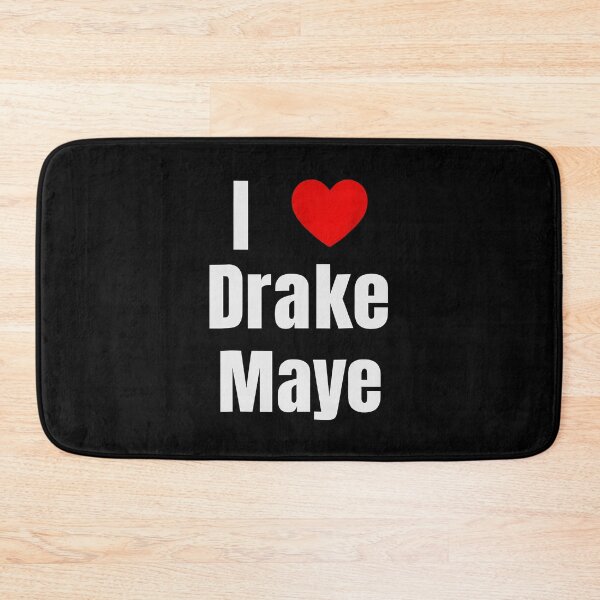 Item preview, I Love Drake Maye  designed and sold by JohnBrightIdeas.