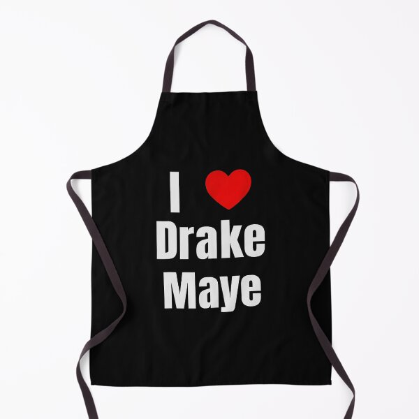 Artikelvorschau, Ich liebe Drake Maye entworfen und verkauft von JohnBrightIdeas.