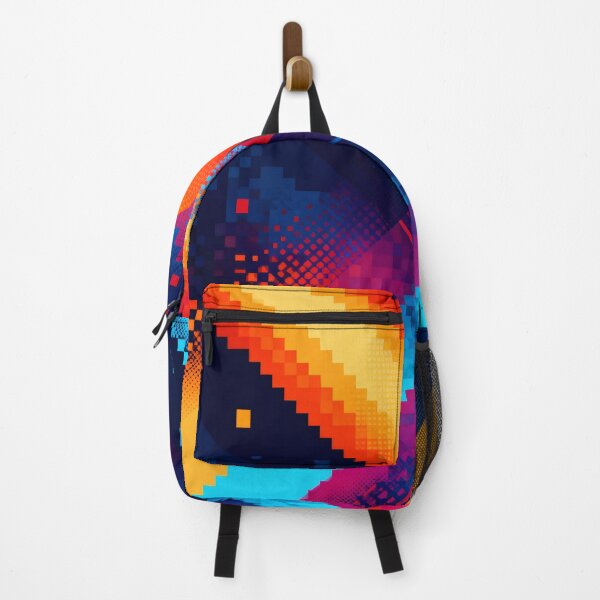 Item preview, Abstract pixelated patterns designed and sold by SuperAIstar.