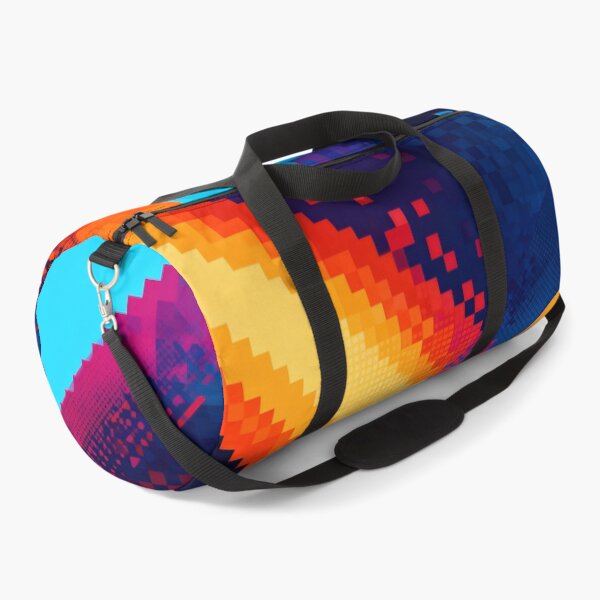 Item preview, Abstract pixelated patterns designed and sold by SuperAIstar.