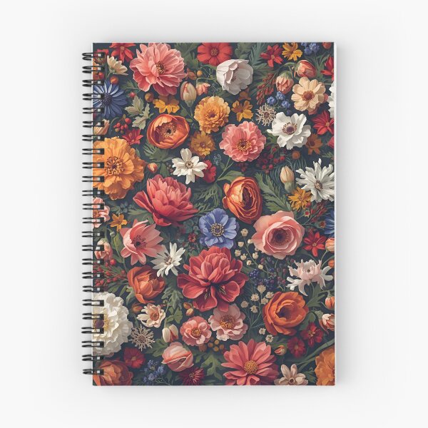 Item preview, Boho Wildflower Pattern – Vintage Floral Aesthetic for Nature Lovers designed and sold by ZEYCAT.