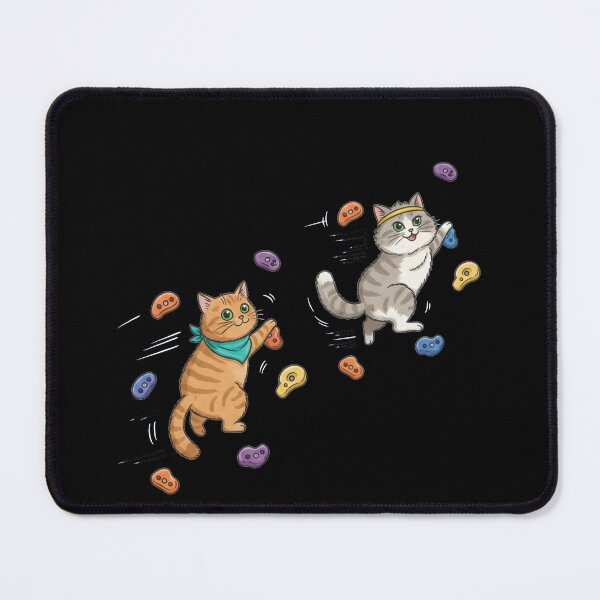 Item preview,  Funny Cat Climbing designed and sold by fati-artiste1.