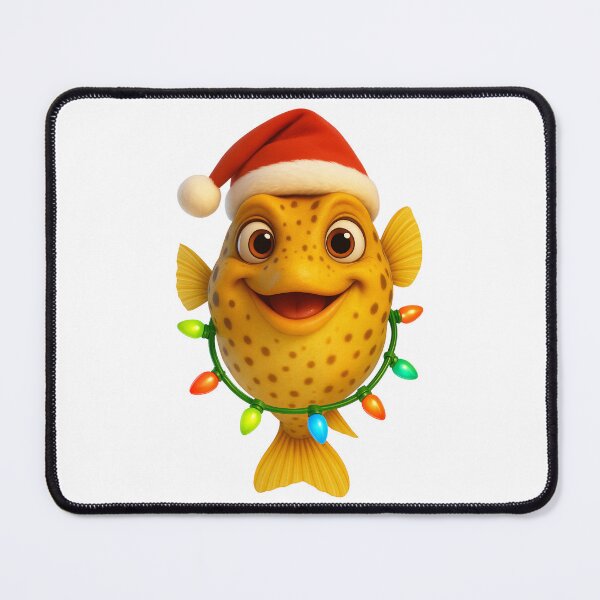 Item preview, Christmas Boxfish designed and sold by Sillytoe.