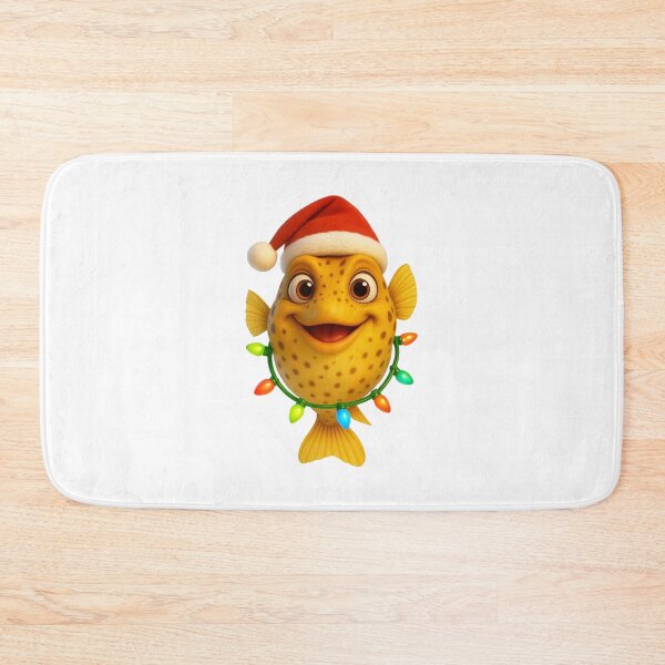 Item preview, Christmas Boxfish designed and sold by Sillytoe.