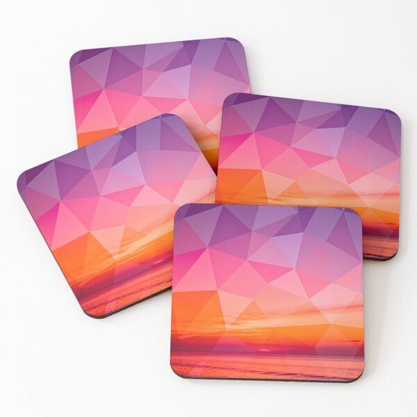 Item preview, Colorful tessellated triangles  designed and sold by SuperAIstar.