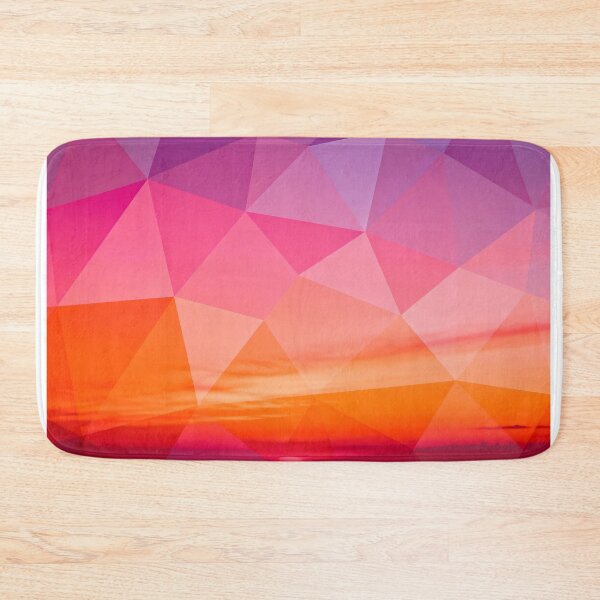 Item preview, Colorful tessellated triangles  designed and sold by SuperAIstar.