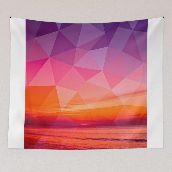 Item preview, Colorful tessellated triangles  designed and sold by SuperAIstar.