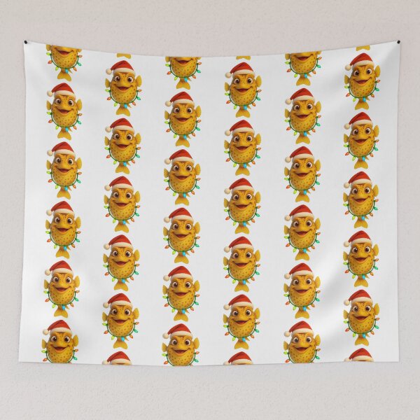 Item preview, Christmas Boxfish designed and sold by Sillytoe.
