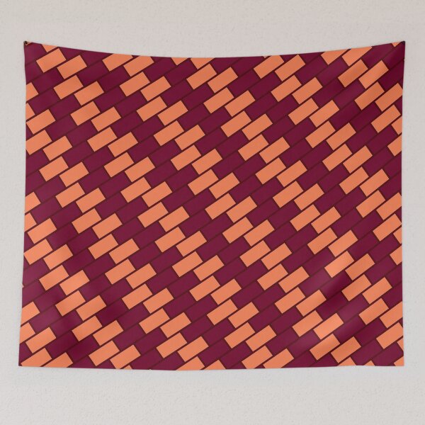 Item preview, Brick Wall Pattern- Herringbone - Beautiful Abstract Geometric Pattern designed and sold by RoyalStarsPatts.