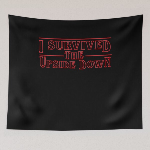 Item preview, I Survived the Upside Down  designed and sold by What you are is Beautiful.
