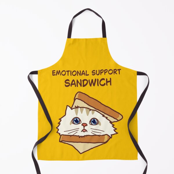 Item preview, Emotional Support Sandwich designed and sold by Lyssael-art.
