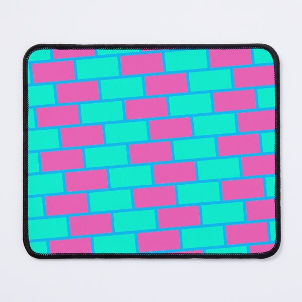 Item preview, Blue Brick Wall Stripe Pattern-  Versailles - Beautiful Abstract Geometric Pattern designed and sold by RoyalStarsPatts.