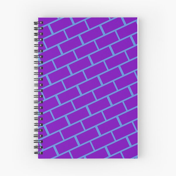 Item preview, Cute Purple Brick Wall Stripe Pattern- Versailles Purple Abstract Geometric Pattern designed and sold by RoyalStarsPatts.