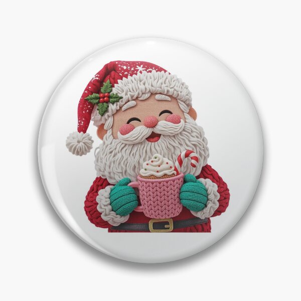 Item preview, Сhristmas crochet-Santa Claus designed and sold by Krasnovaovaova.