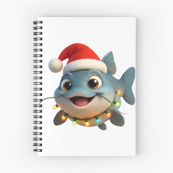 Item preview, Christmas Catfish designed and sold by Sillytoe.