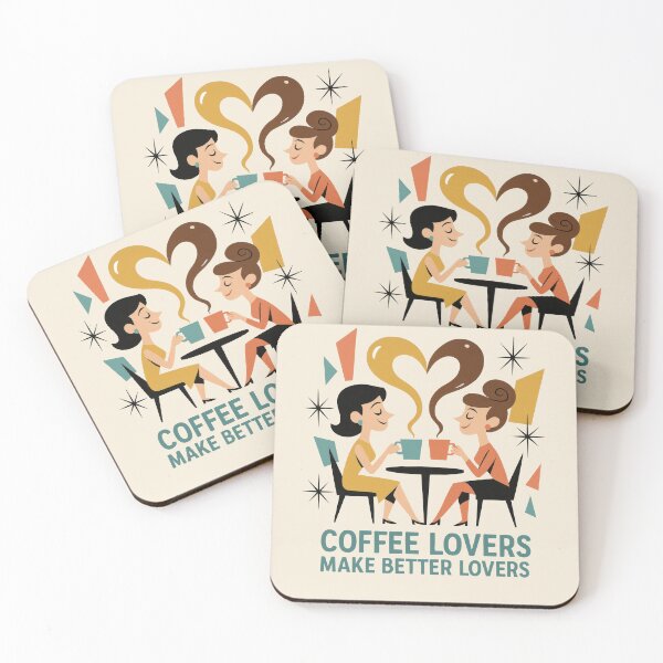 Item preview, Lesbian Coffee Lovers designed and sold by kornkobart.