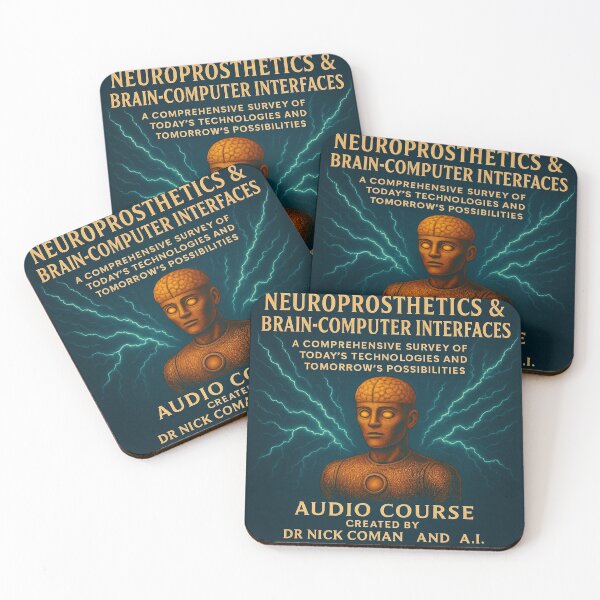 Item preview, Neuroprosthetics  designed and sold by Unteachable Courses.