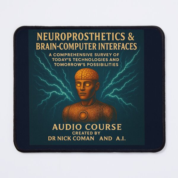Item preview, Neuroprosthetics designed and sold by Unteachable Courses.