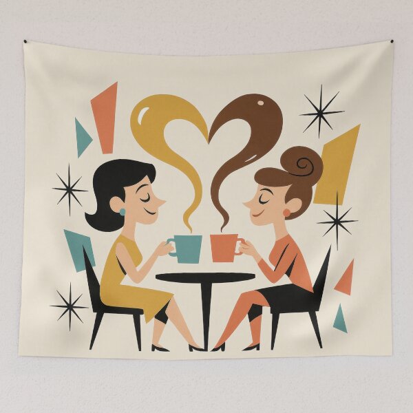 Item preview, Lesbian Coffee Lovers designed and sold by kornkobart.