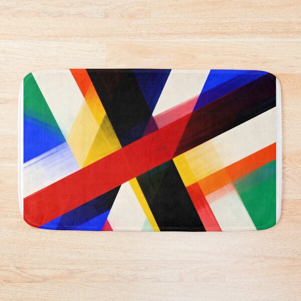 Item preview, Abstract composition with intersecting lines designed and sold by SuperAIstar.