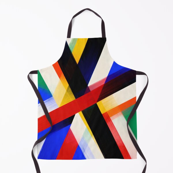 Item preview, Abstract composition with intersecting lines designed and sold by SuperAIstar.