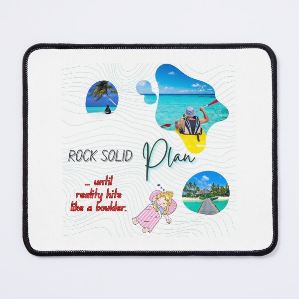 Item preview, Rock solid plan... designed and sold by EggPig.