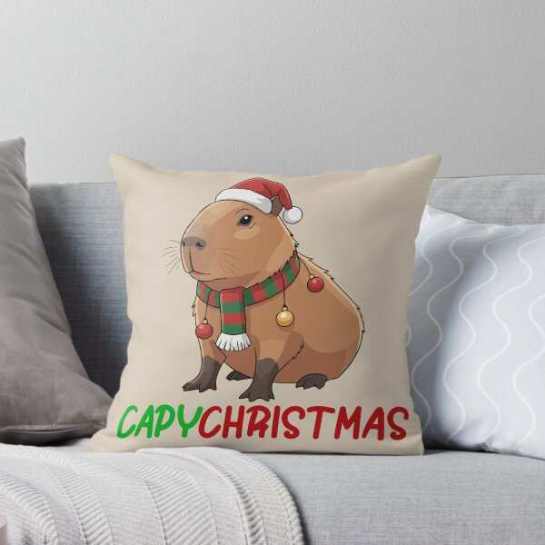 Item preview, Capybara Merry Christmas - Capy Christmas 2 designed and sold by ByGio.