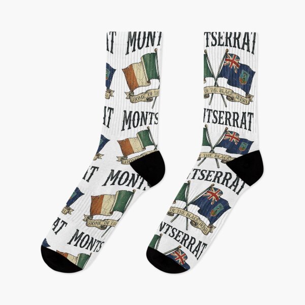 Item preview, Montserrat Home of the Black Irish - Caribbean Emerald Isle Heritage designed and sold by CELTIC-DESIGNS.
