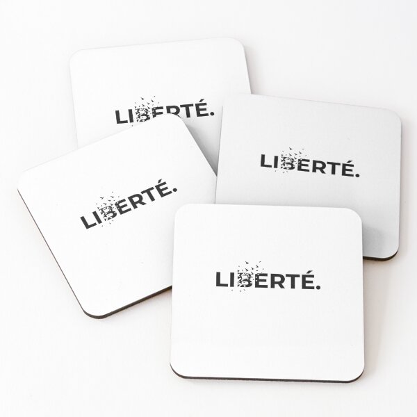 Item preview, LIBERTY T-shirt | Emancipation, Minimalist Design, Strong Message & Symbol of Freedom designed and sold by MINIMA.LIGN.
